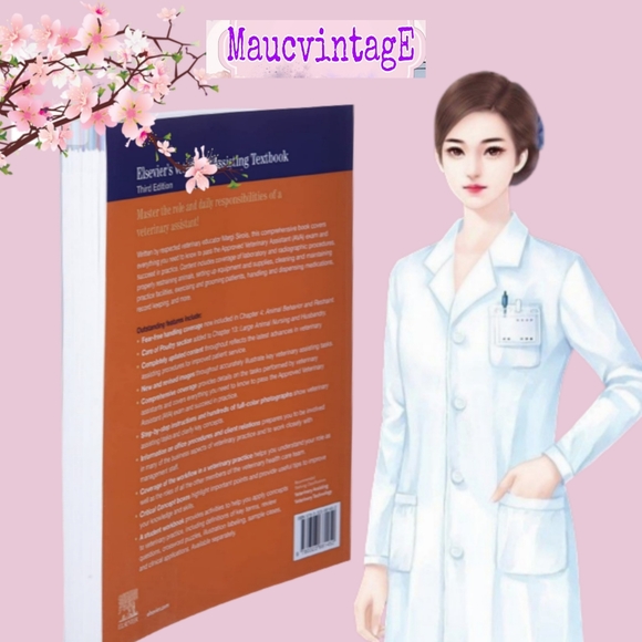 Elsevier's Veterinary Assisting Textbook - Picture 3 of 4